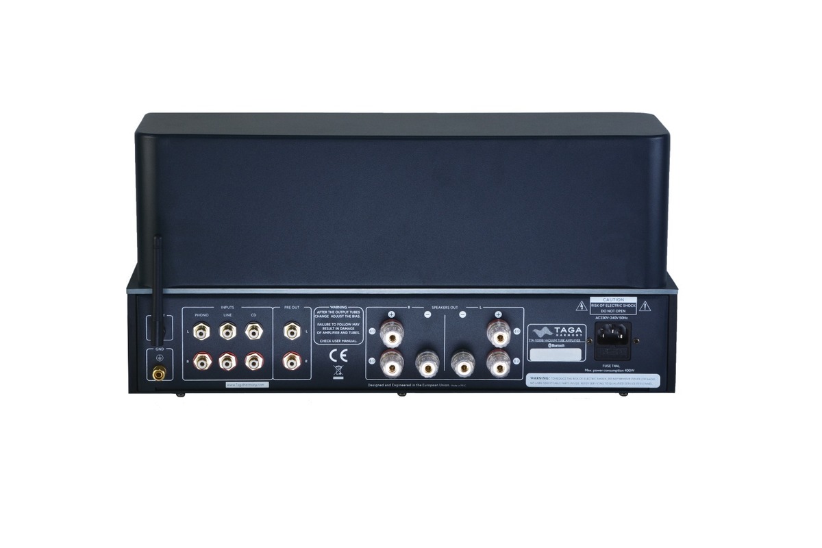 Amplificador válvulas Taga Harmony TTA 1000B - Audio Omega